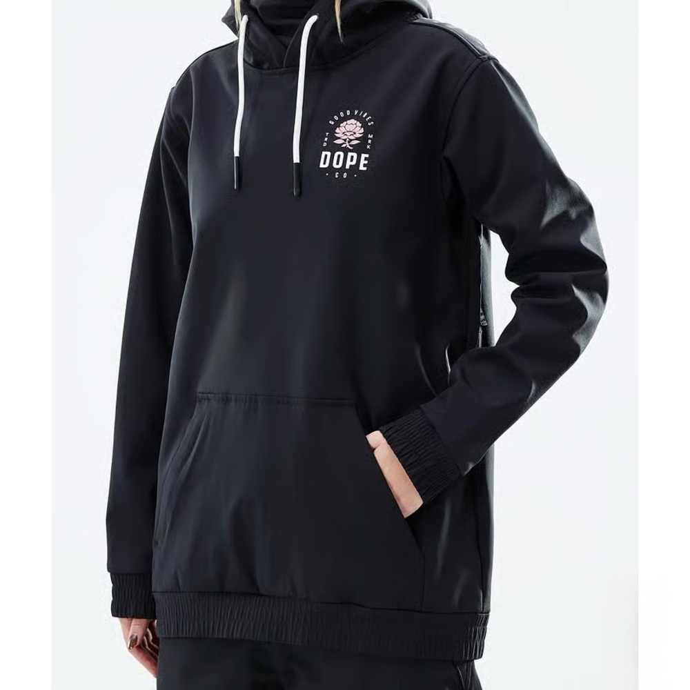 DOPE SNOW YETI JACKET - ROSE BLACK - Picture 7 of 15